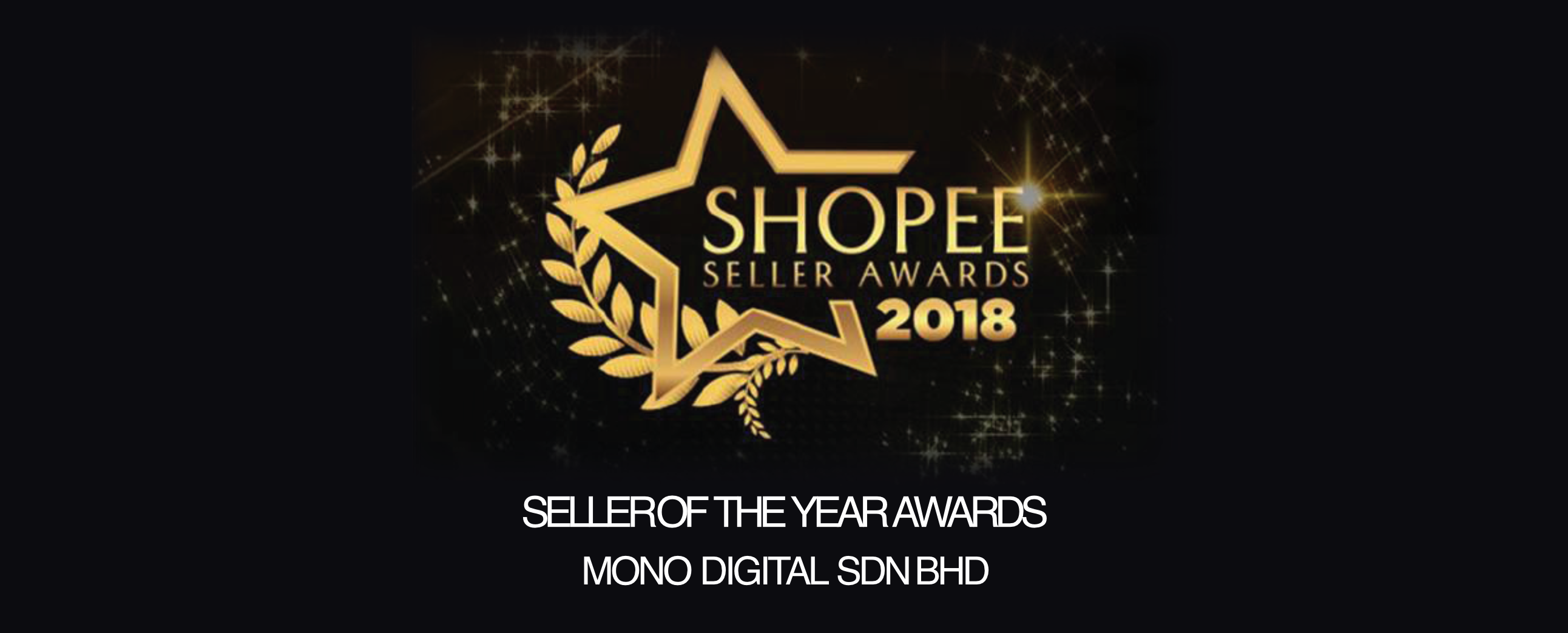 Shopee Seller Of the Year Award 2018